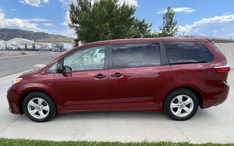 2019 Toyota Sienna L - carsforsale.com