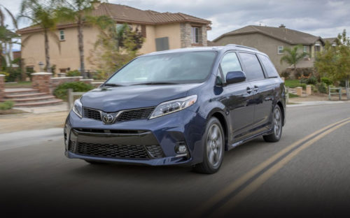 2019 Toyota Sienna Review