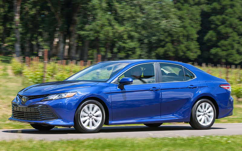 2018 Toyota Camry LE - pressroom.toyota.com