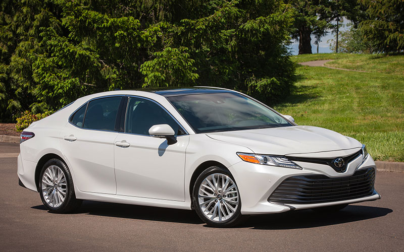 2018 Toyota Camry XLE - pressroom.toyota.com