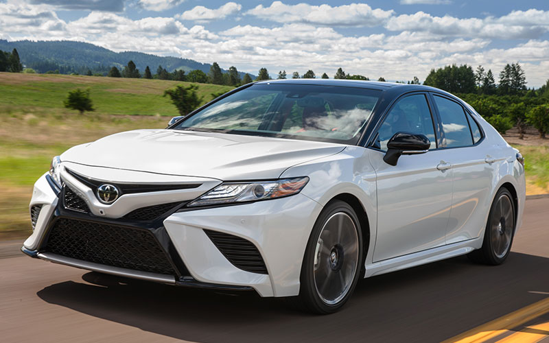 2018 Toyota Camry XSE - pressroom.toyota.com