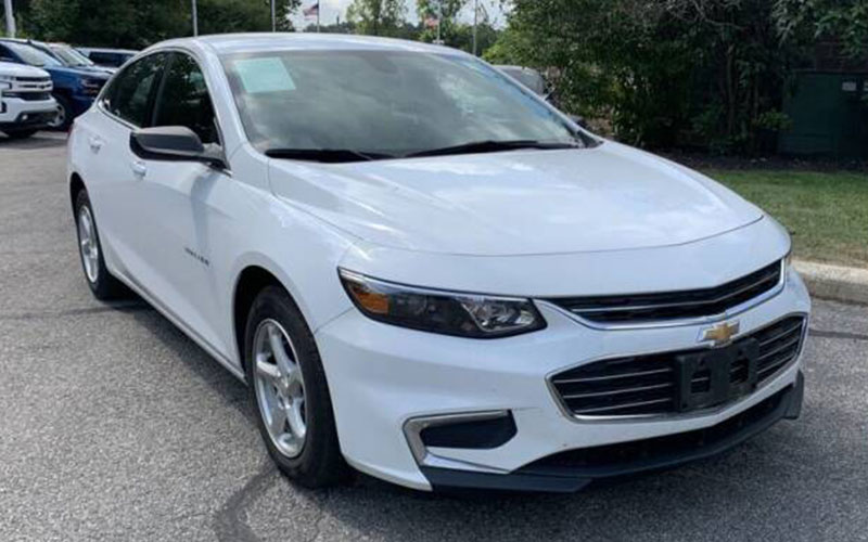 2018 Chevrolet Malibu LS - carsforsale.com