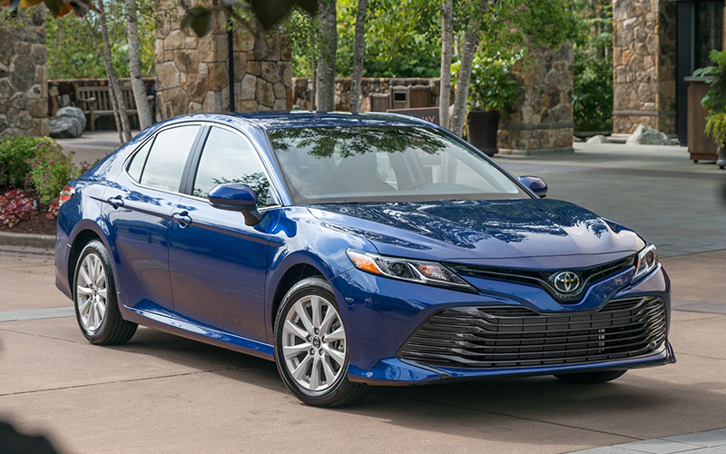 2018 Toyota Camry - pressroom.toyota.com