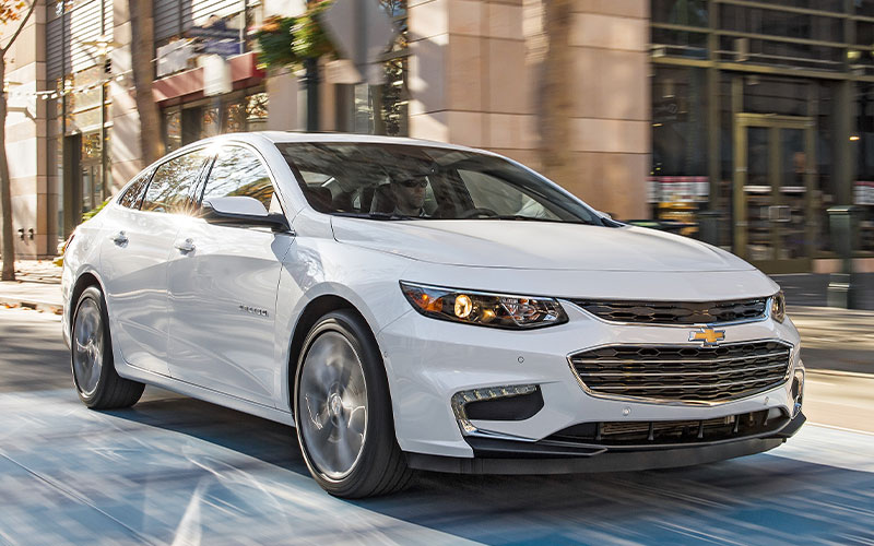2018 Chevrolet Malibu - media.chevrolet.com