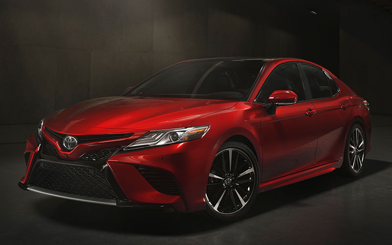 2018 Toyota Camry - pressroom.toyota.com