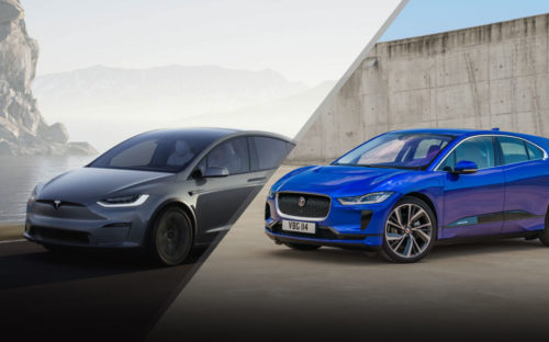 Head-to-Head: Tesla Model X vs Jaguar I-Pac