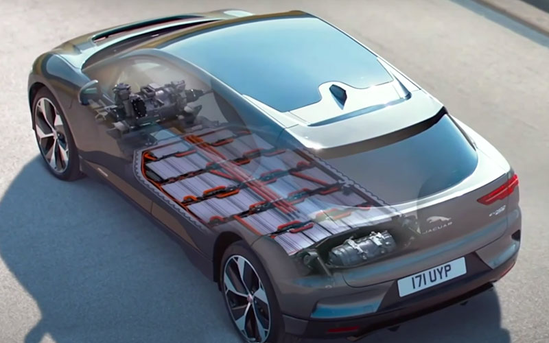 2021 Jaguar I-Pace powertrain - Auto Worldzz on YouTube.com