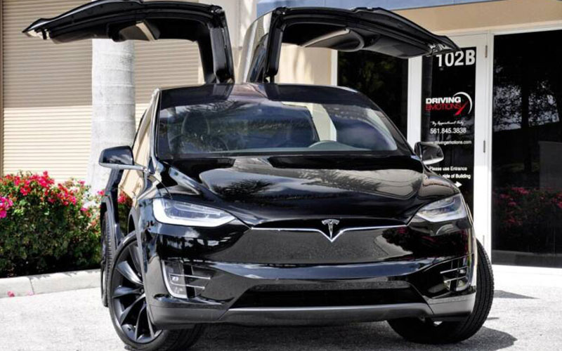 2021 Tesla Model X - carsforsale.com