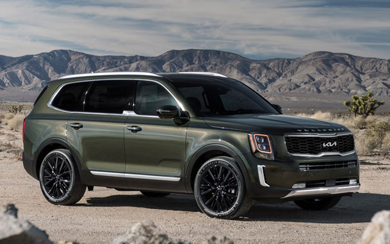 2022 Kia Telluride - kiamedia.com