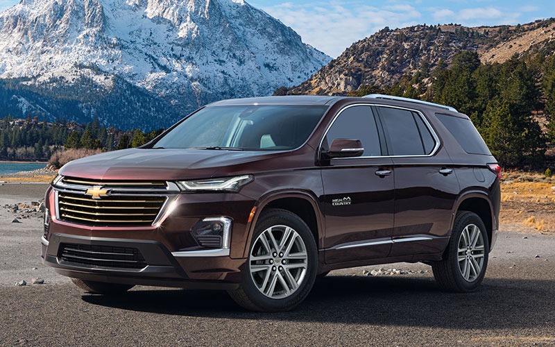 2022 Chevrolet Traverse - media.chevrolet.com