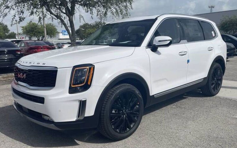 2022 Kia Telluride SX - carsforsale.com