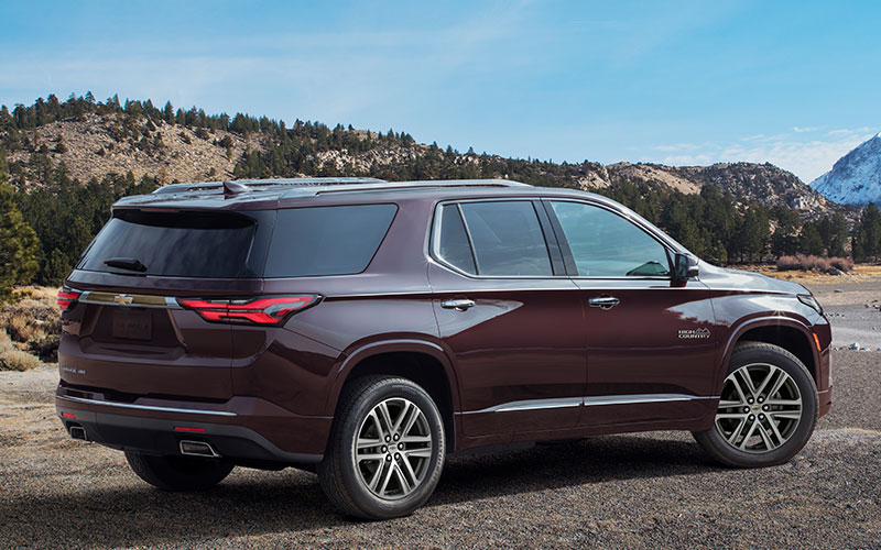 2022 Chevrolet Traverse High Country - media.chevrolet.com