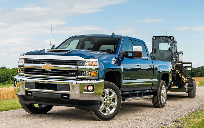 2018 Chevrolet Silverado 2500 HD - media.chevrolet.com