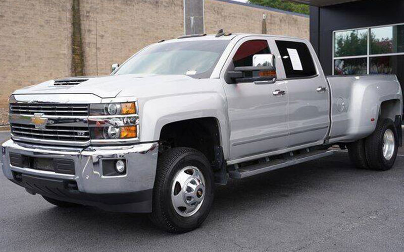 2019 Chevrolet Silverado 3500 HD Dually - carsforsale.com