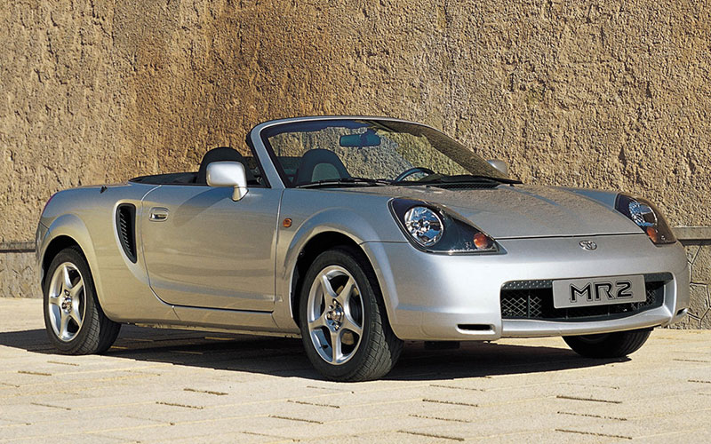 2000 Toyota MR2 - netcarshow.com