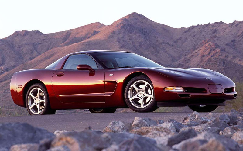 2003 Chevrolet Corvette - netcarshow.com