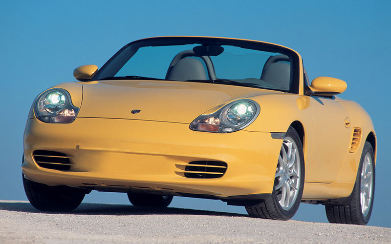 2003 Porsche Boxster - netcarshow.com