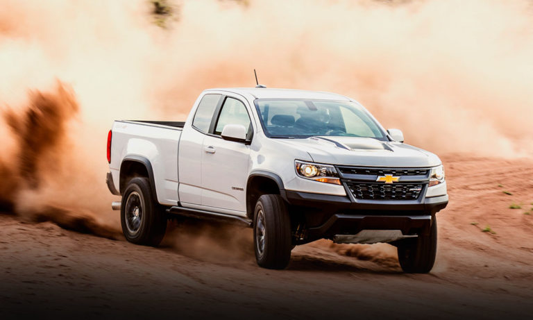 2020 Chevrolet Colorado Review