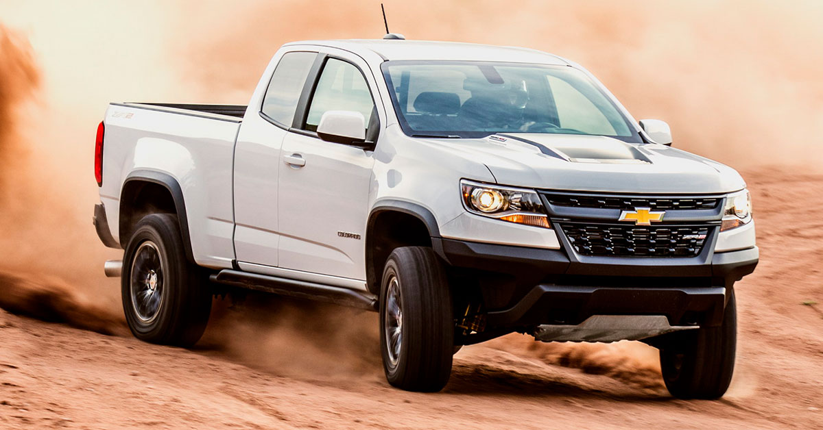 2020 Chevrolet Colorado Review
