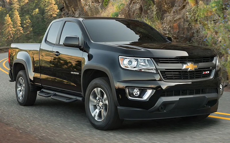 2020 Chevrolet Colorado - chevrolet.com