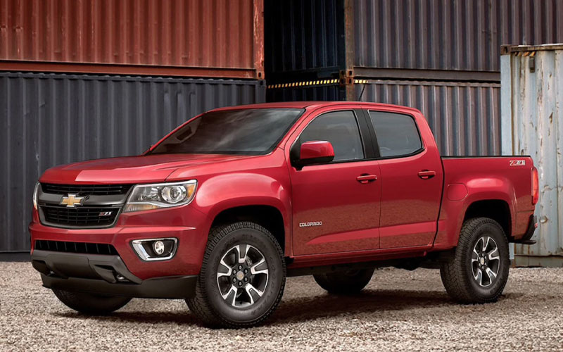 2020 Chevrolet Colorado Z71 - chevrolet.com