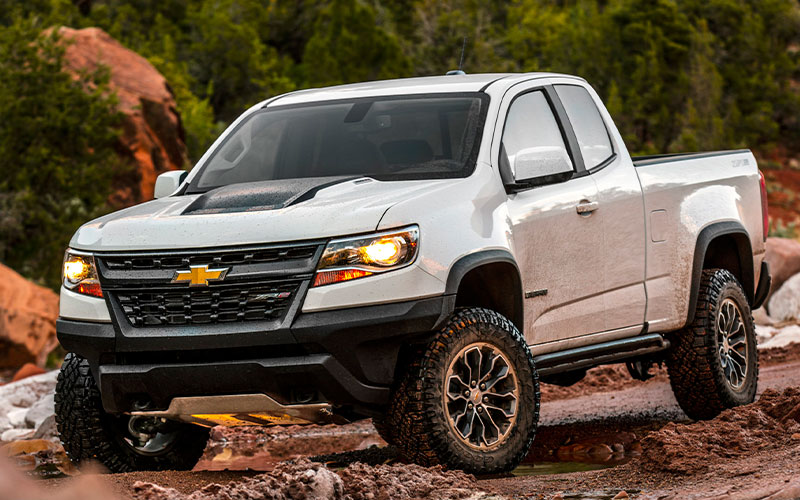 2020 Chevrolet Colorado ZR2 - media.chevrolet.com