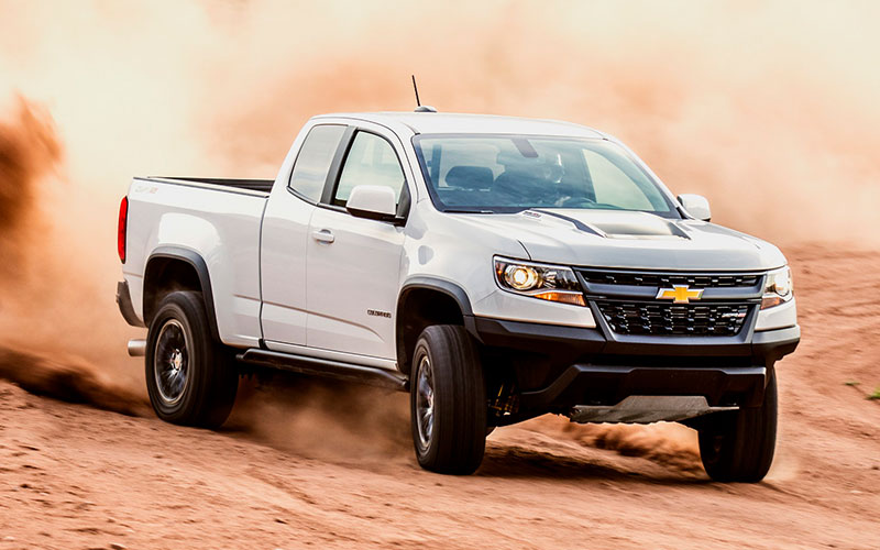 2020 Chevrolet Colorado - media.chevrolet.com