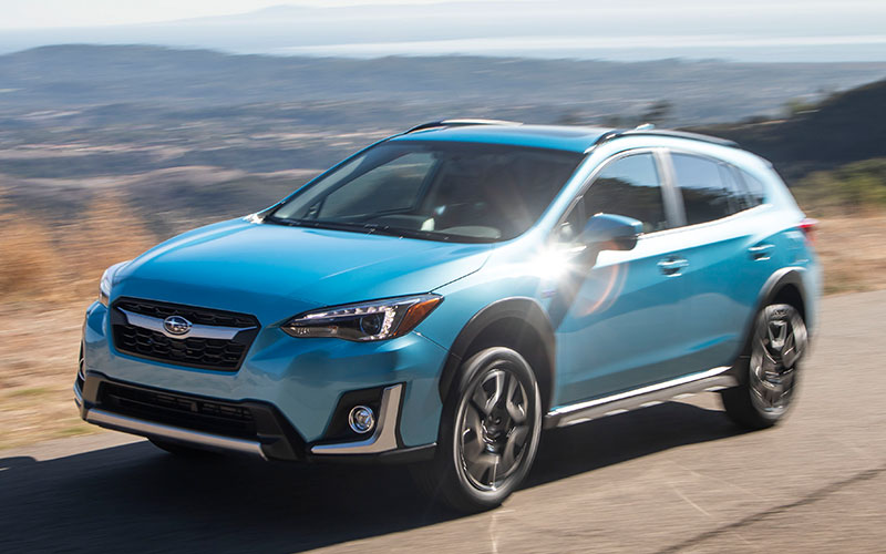 2020 Subaru Crosstrek - media.subaru.com