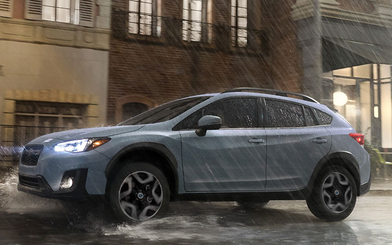 2020 Subaru Crosstrek Limited - media.subaru.com