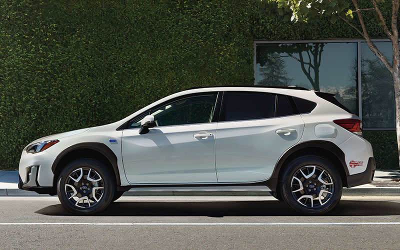 2020 Subaru Crosstrek Hybrid - media.subaru.com