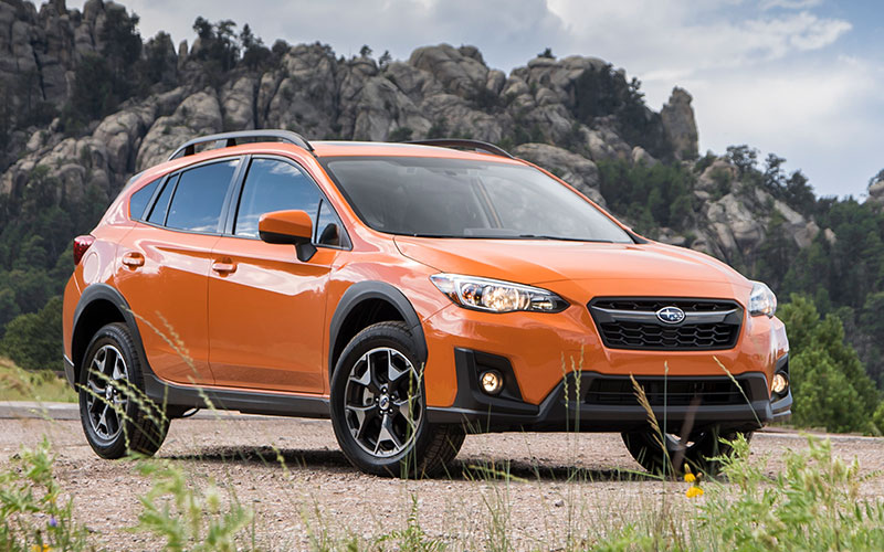 2020 Subaru Crosstrek - media.subaru.com