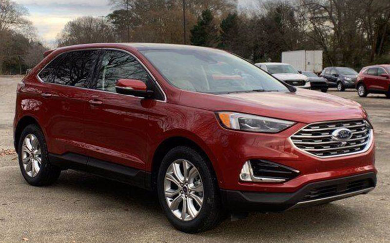 2020 Ford Edge Titanium - carsforsale.com