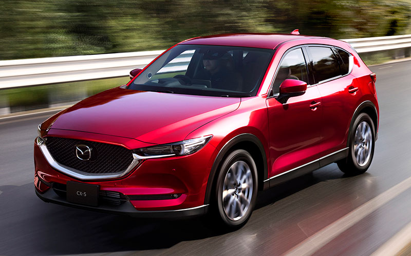 2020 Mazda CX-5 - newsroom.mazda.com