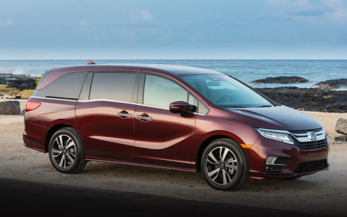 2020 Honda Odyssey Review
