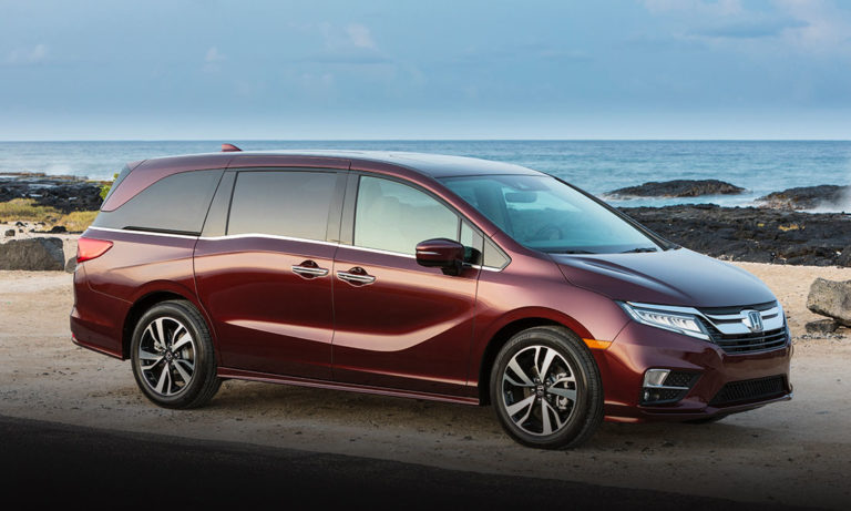 2020 Honda Odyssey Review