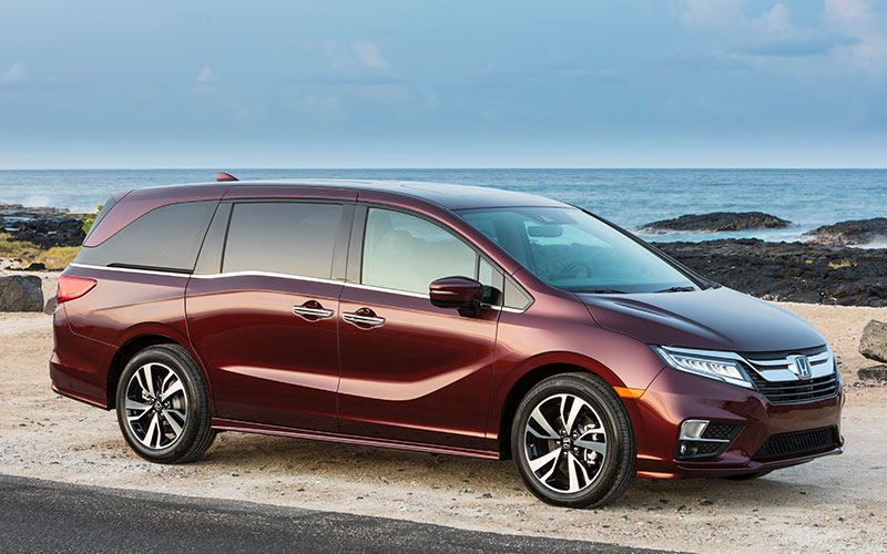 2020 Honda Odyssey - hondanews.com