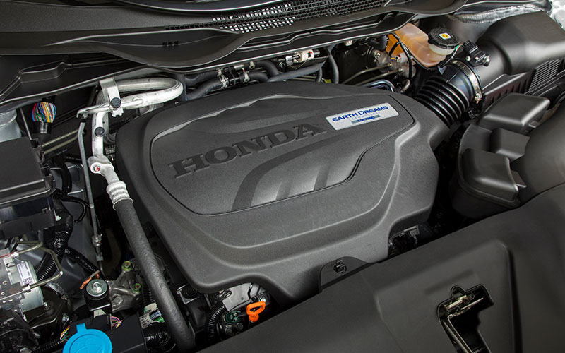 2020 Honda Odyssey 3.5L V6 - hondanews.com