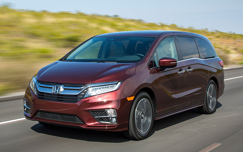 2020 Honda Odyssey - hondanews.com