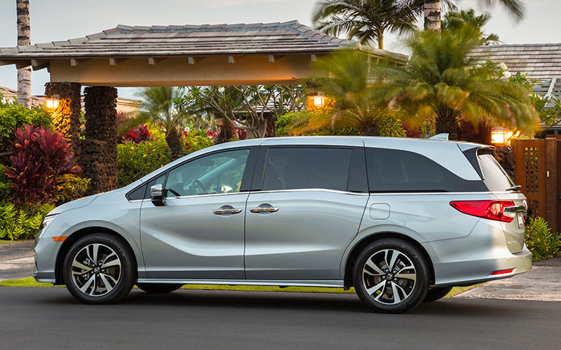 2020 Honda Odyssey - hondanews.com