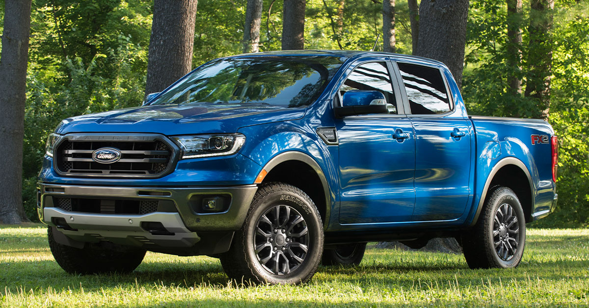2020 Ford Ranger Review