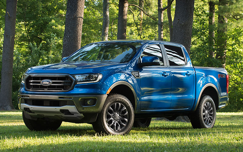 2020 Ford Ranger - media.ford.com