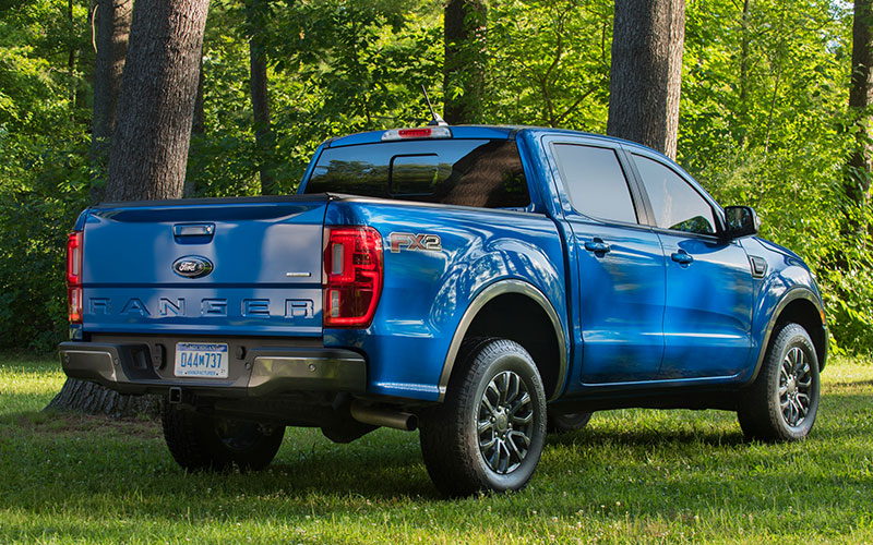 2020 Ford Ranger - media.ford.com