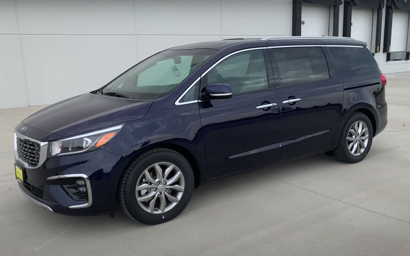 2020 Kia Sedona EX - Shooting Cars on YouTube.com