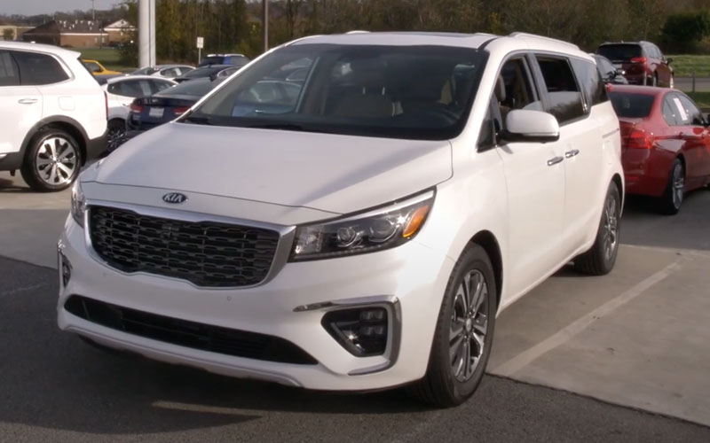 2020 Kia Sedona SX - Parkside Kia on YouTube.com