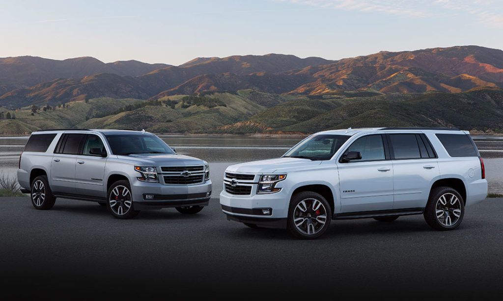 2020 Chevrolet Tahoe: Plenty Capable