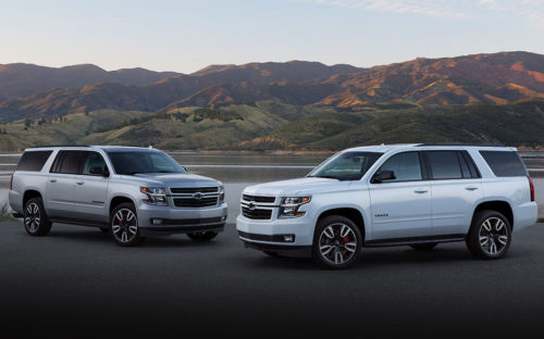 2020 Chevrolet Tahoe: Plenty Capable