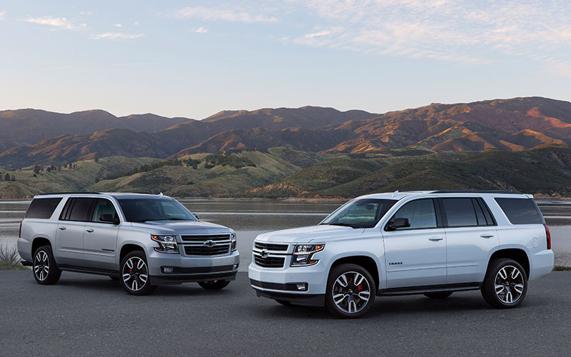 2020 Chevrolet Tahoe - media.chevrolet.com