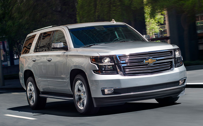 2020 Chevrolet Tahoe - media.chevrolet.com