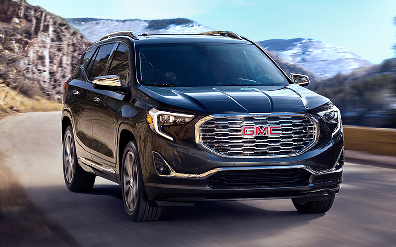 2020 GMC Terrain - media.gmc.com