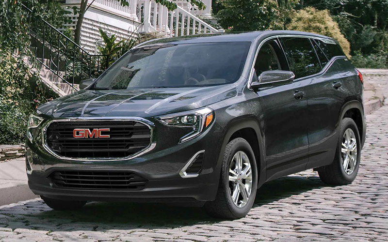 2020 GMC Terrain SLE - gmc.com